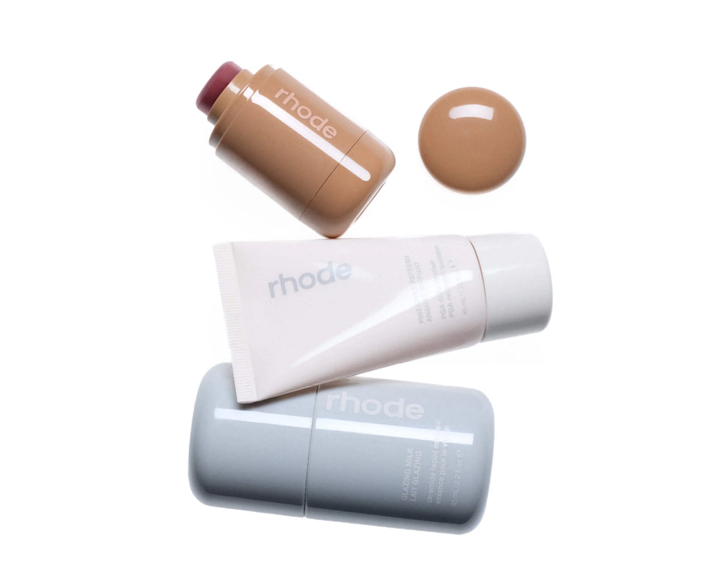 The glam on + off set