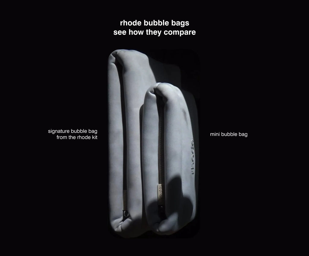 rhode Oversized Bubble Bag, bolso XL para viaje y oficina