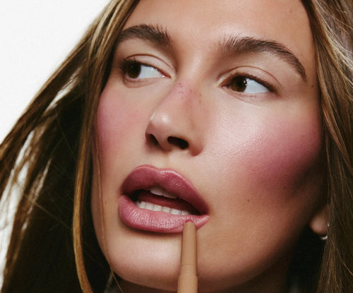 rhode Peptide Lip Shape, perfilador de labios en tono Press (malva rosado cálido)