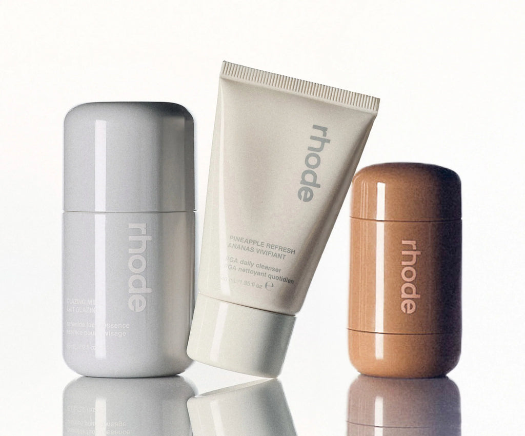 The glam on + off set