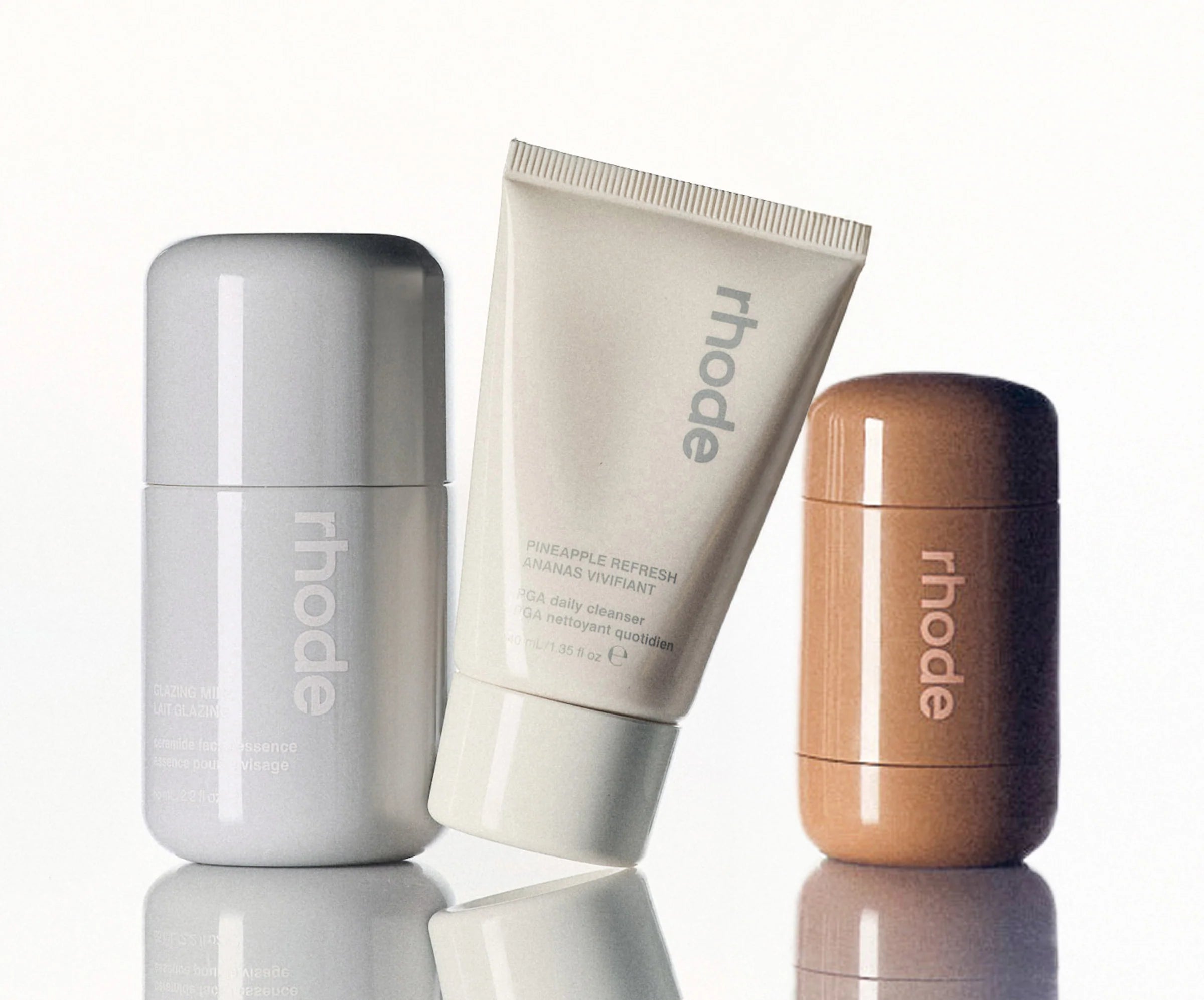 The glam on + off set